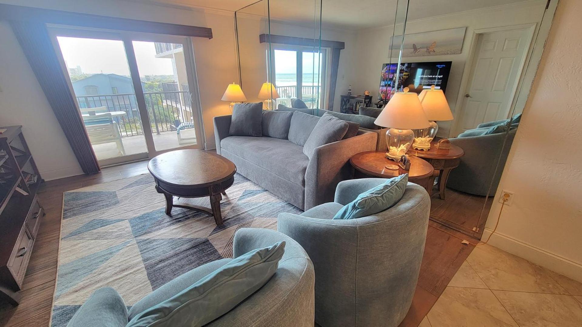 דירות ניו סמירנה ביץ' 404 - Beautiful 2/2 Ocean View מראה חיצוני תמונה