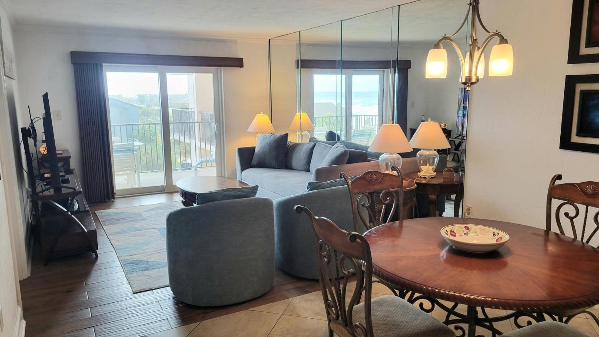 דירות ניו סמירנה ביץ' 404 - Beautiful 2/2 Ocean View מראה חיצוני תמונה