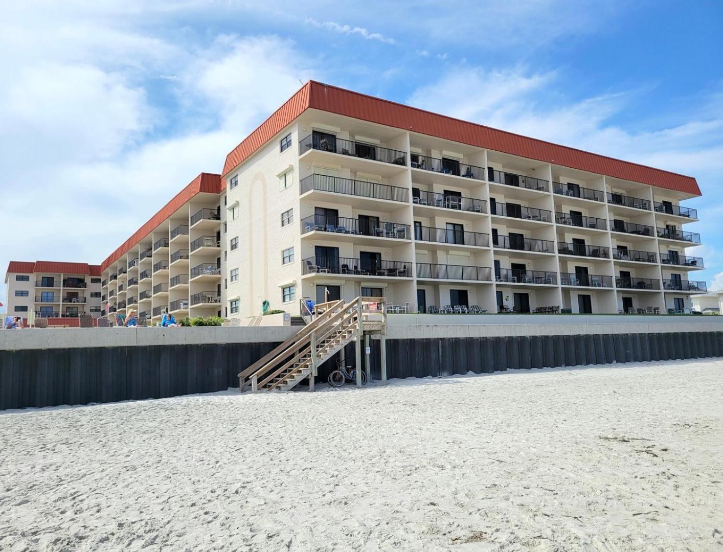 דירות ניו סמירנה ביץ' 404 - Beautiful 2/2 Ocean View מראה חיצוני תמונה