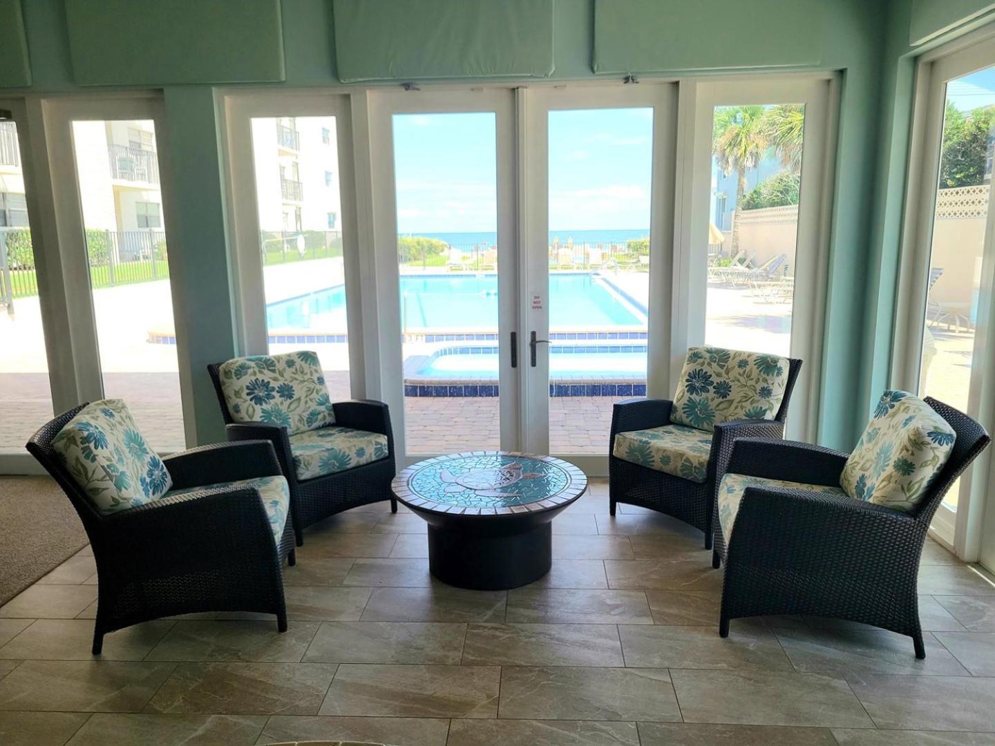 דירות ניו סמירנה ביץ' 404 - Beautiful 2/2 Ocean View מראה חיצוני תמונה