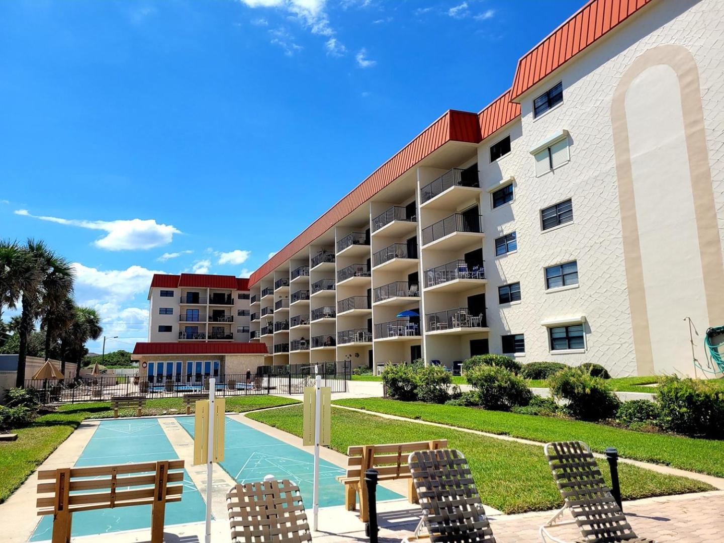 דירות ניו סמירנה ביץ' 404 - Beautiful 2/2 Ocean View מראה חיצוני תמונה