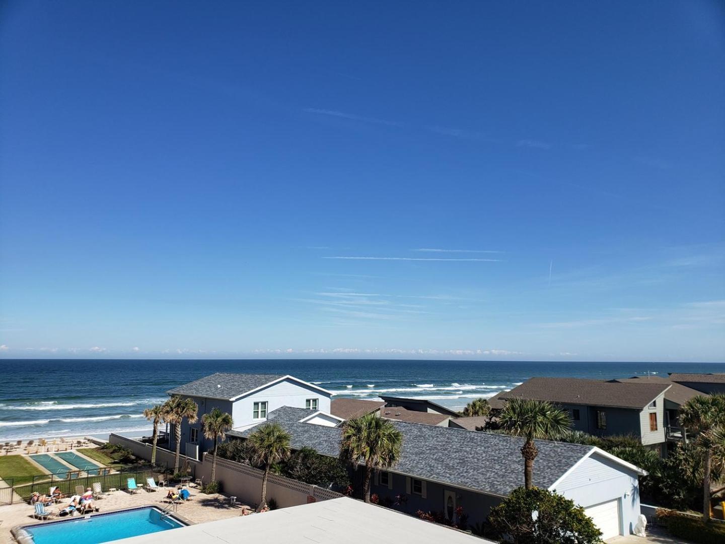 דירות ניו סמירנה ביץ' 404 - Beautiful 2/2 Ocean View מראה חיצוני תמונה