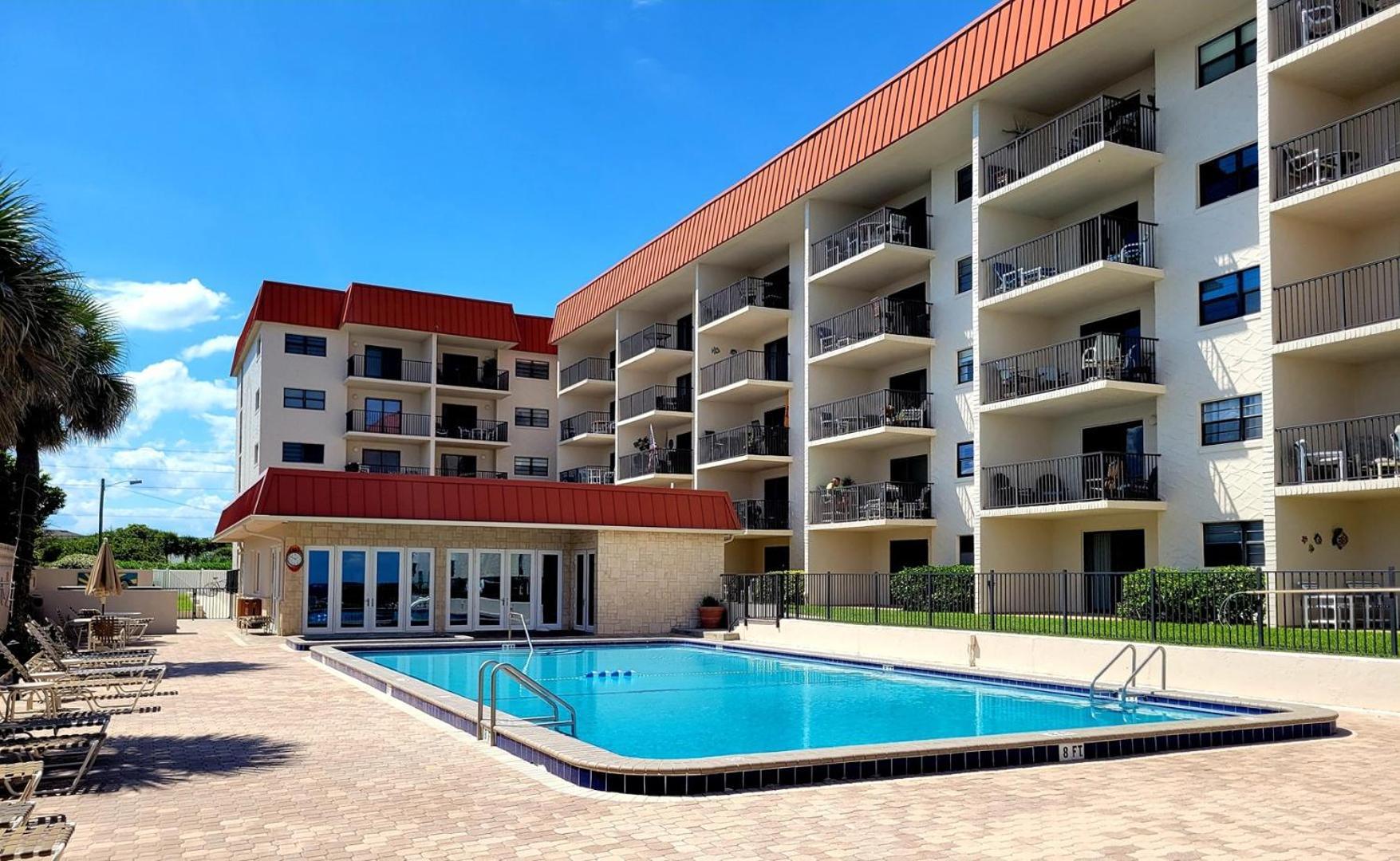 דירות ניו סמירנה ביץ' 404 - Beautiful 2/2 Ocean View מראה חיצוני תמונה